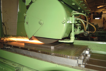 Egrip Application on a Grinding Machine